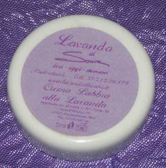 Crema Labbra alla Lavanda 5ml